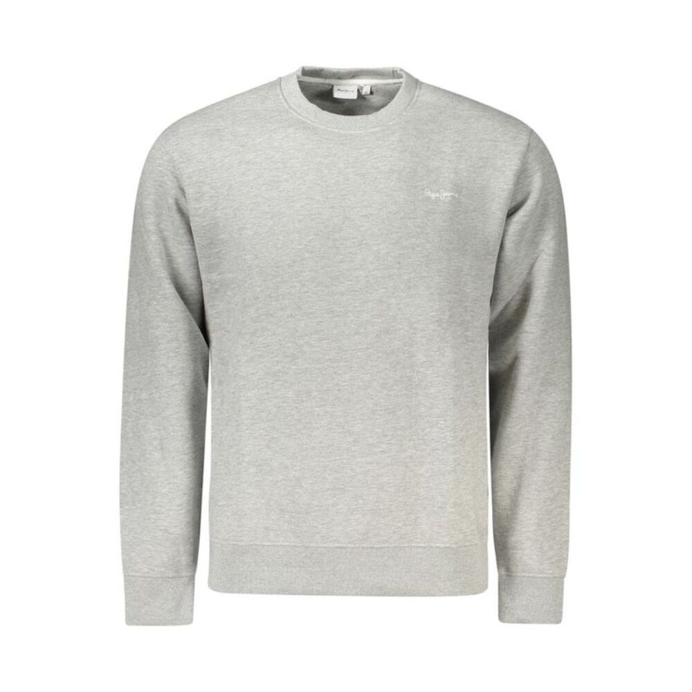 Pepe Jeans Gray Cotton Men's Men's Sweatshirt